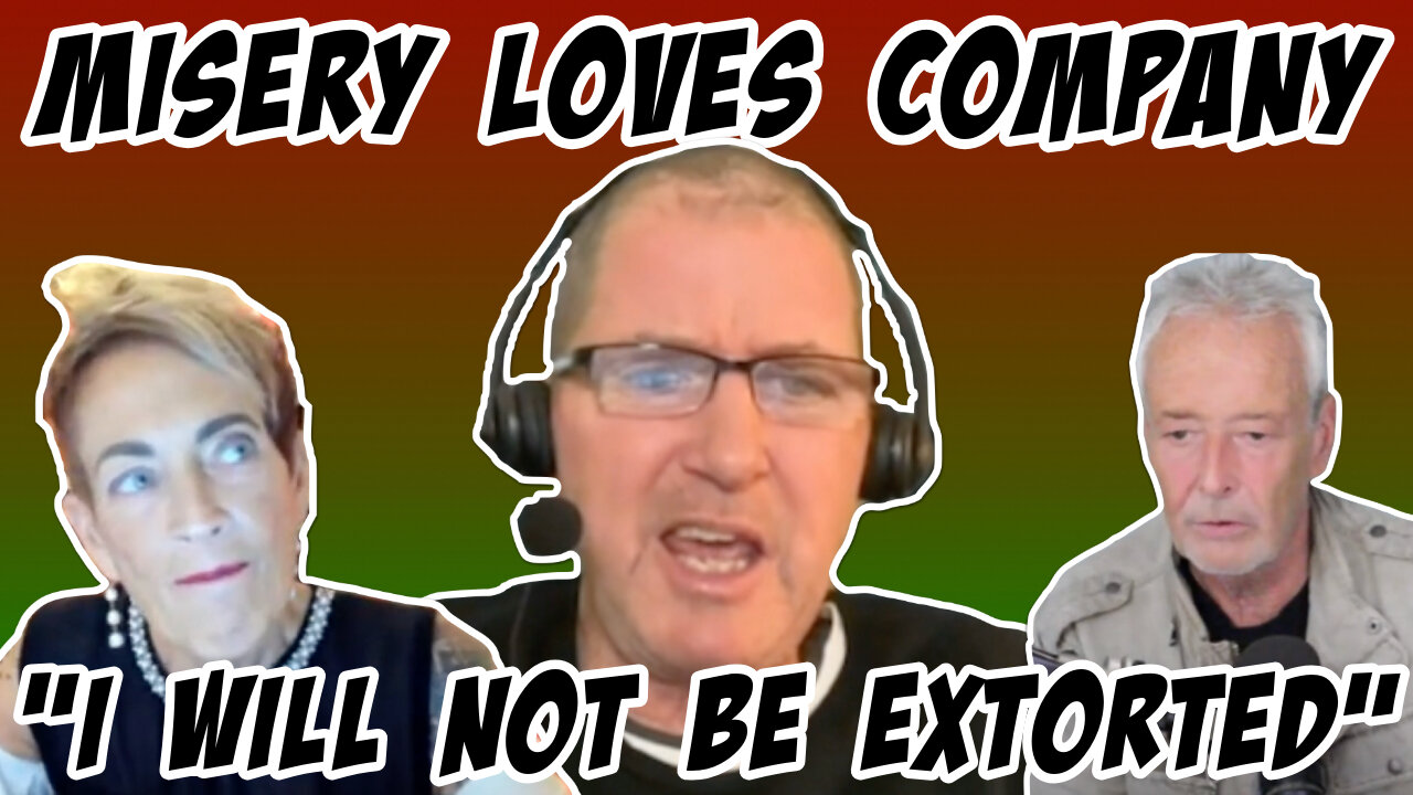 Misery Loves Company: KB WILL NOT be extorted