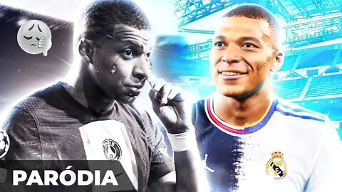 ♫ MBAPPÉ QUER SAIR DO PSG | Paródia Decide Ai - Matheus e Kauan