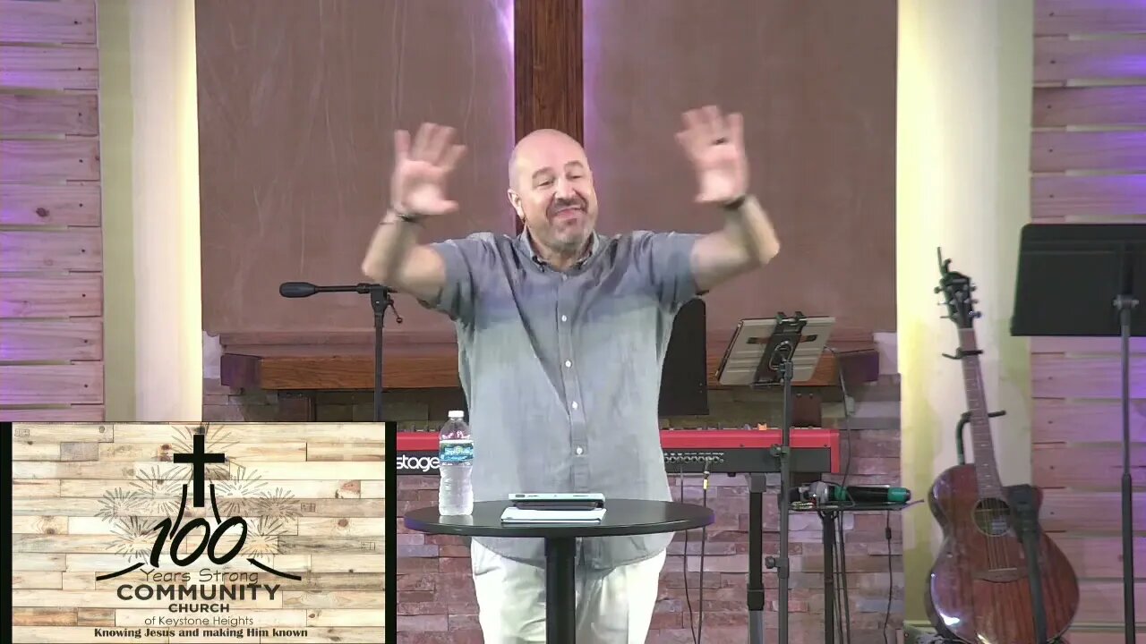 Encountering the Paralytic (Jesus Encounters 8) - Pastor Ray Peters