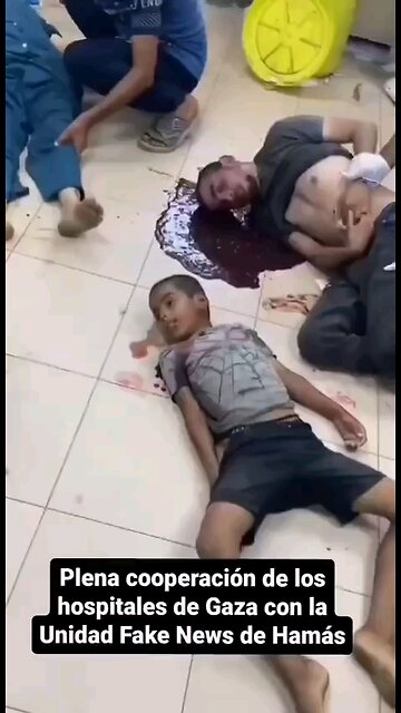 I'm going to laugh and move away from the blood. Aaaaaannnd, Action!