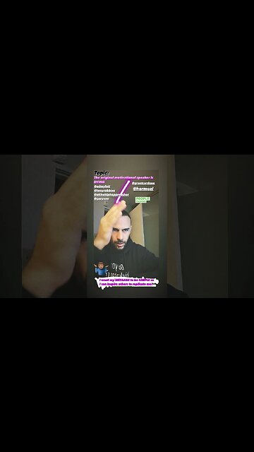 The original motivational speaker is DYING