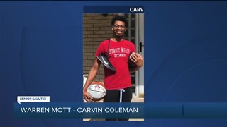 WXYZ SENIOR SALUTE: Carvin Coleman