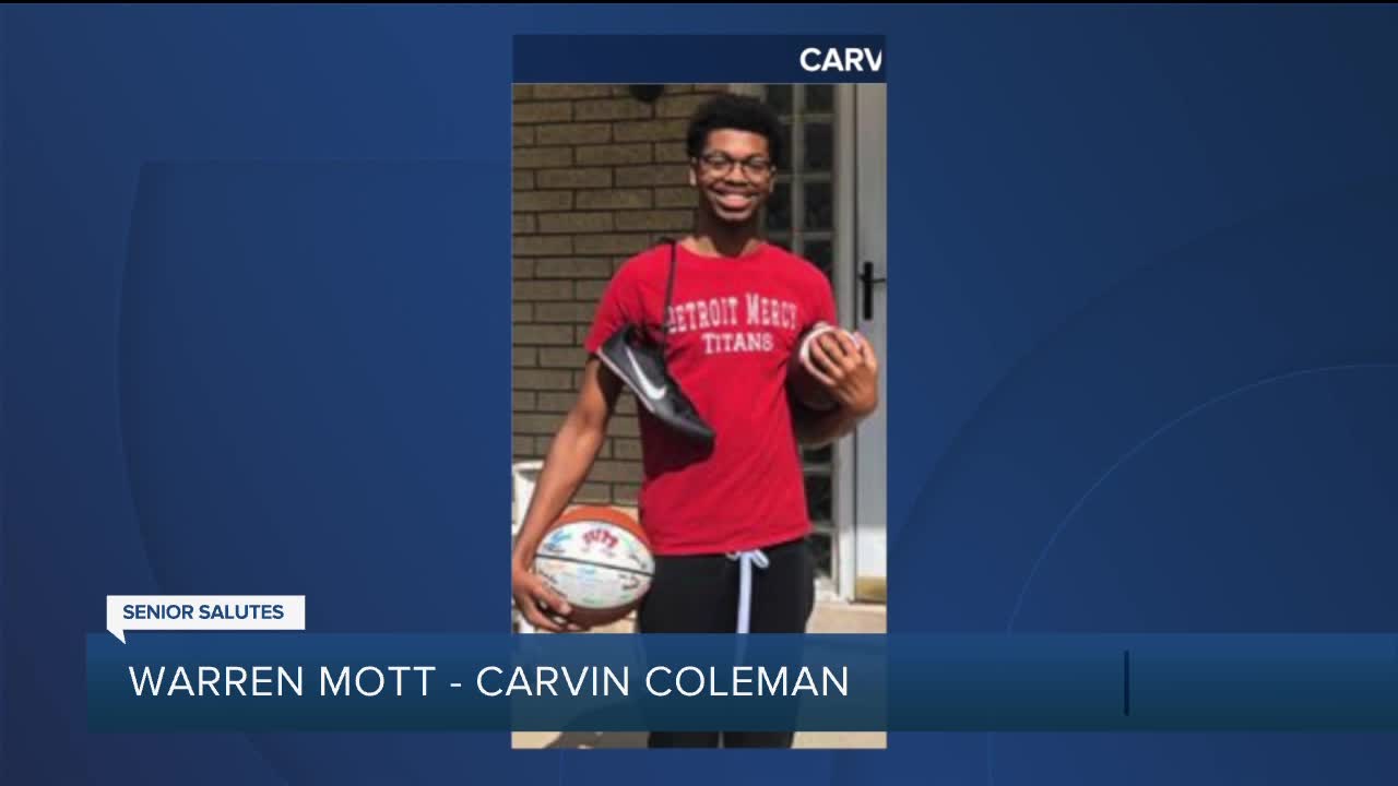 WXYZ SENIOR SALUTE: Carvin Coleman