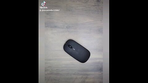 Mouse unboxing