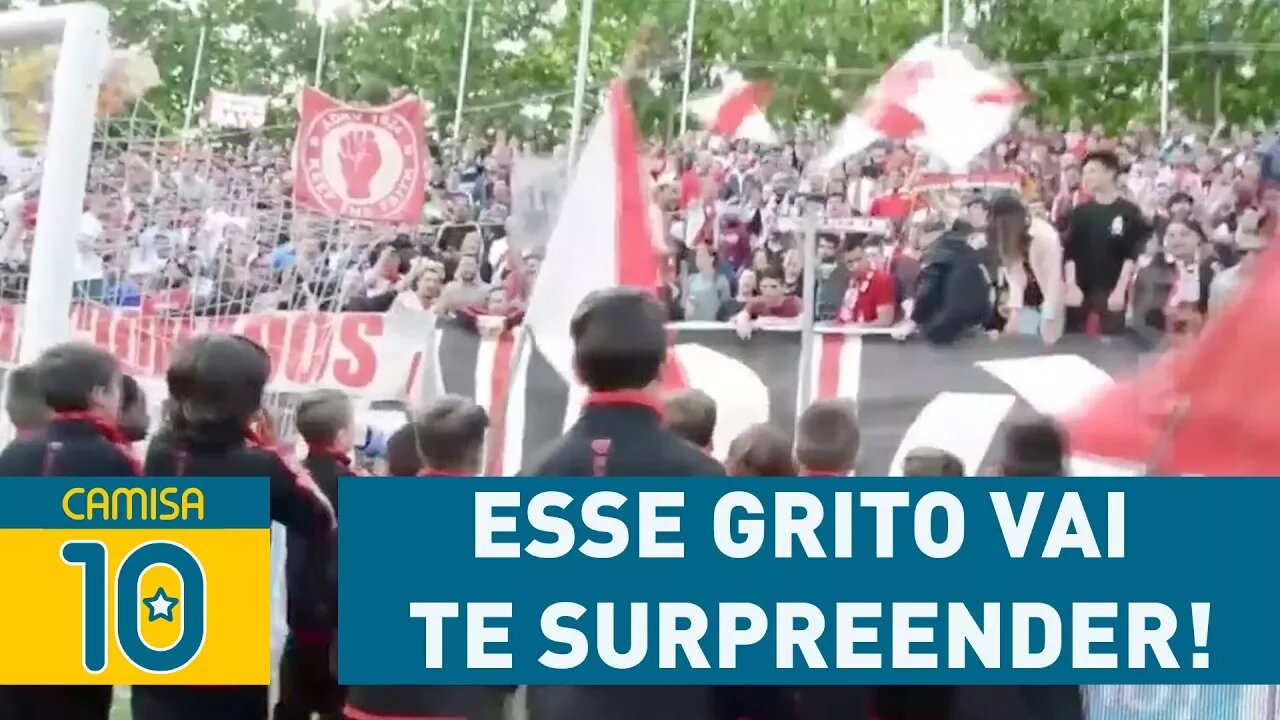 Esse GRITO da torcida do RAYO vai te SURPREENDER!