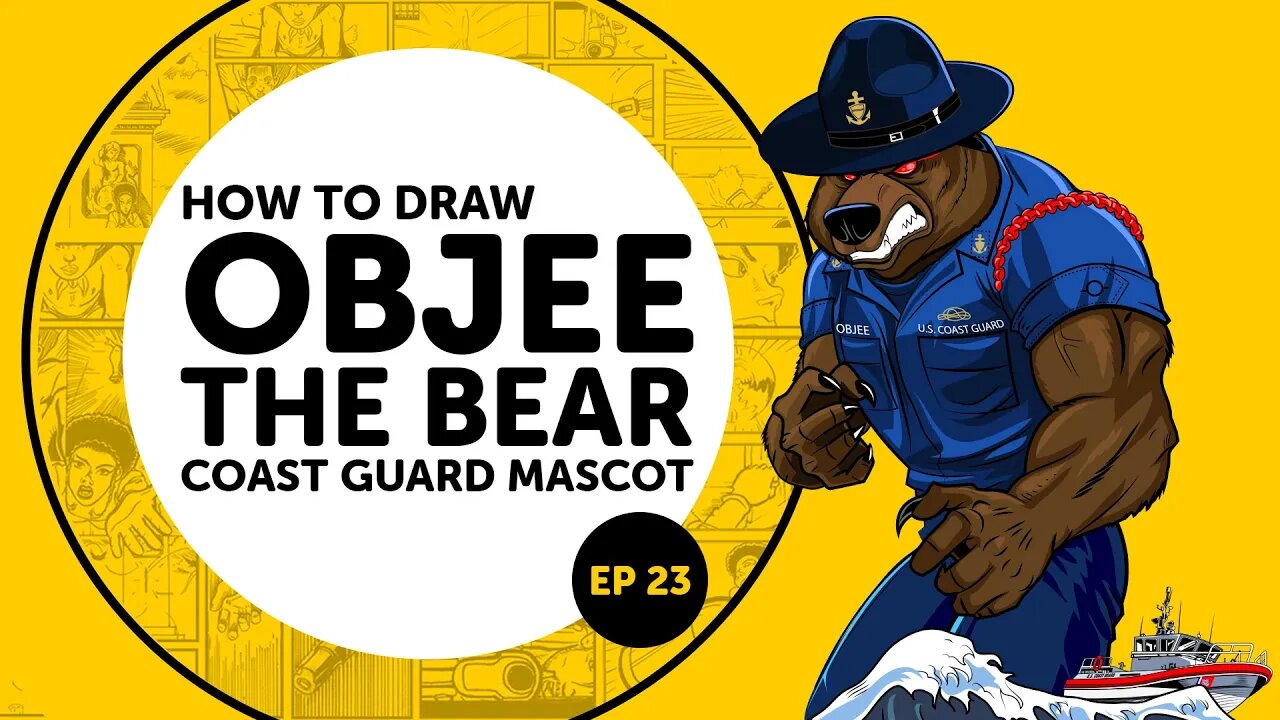 How to Draw Objee the Bear- ep 23