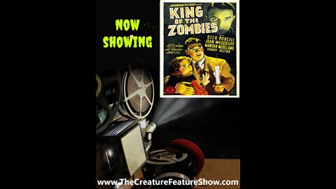 Creature Features : King of the zombies 1941