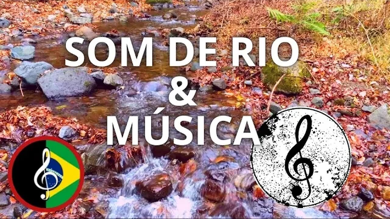 músicas para MEDITAÇÃO MINDFULNESS ao som de rios - 8 horas de duração [VÍDEO DA NATUREZA]