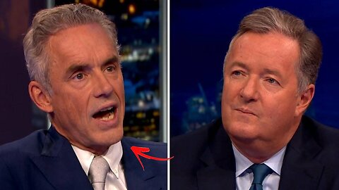 Jordan Peterson and Piers Morgan FIERCE DEBATE - is England FALLING? {Reaction} | Helios Blog 943