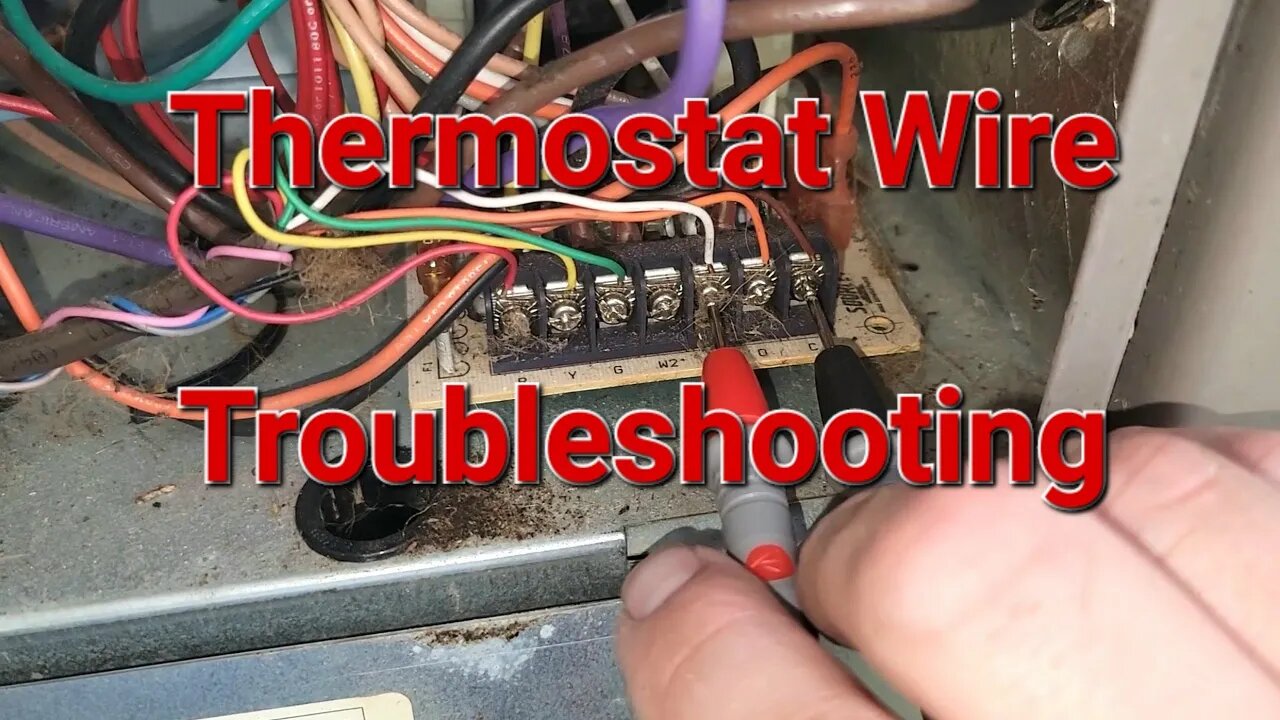 How to know if the thermostat wire is bad?