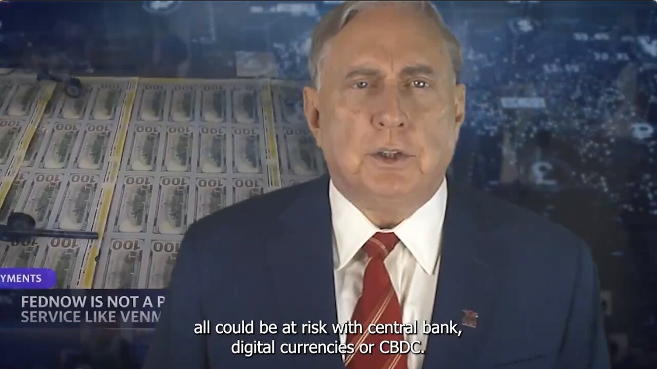 CBDC | "Attention Americans, Your Money, Your Privacy, Your Future All At Risk With Central Bank Digital Currencies or CBDC." - Colonel Douglas Macgregor + "SWIFT Announced They Are Setting Up a CBDC Platform In 12-24 Months."