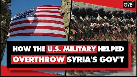 US Military Admits They Are a Terrorist Supporting Nation, Backing TAKEOVER of Syria -12-21-2024