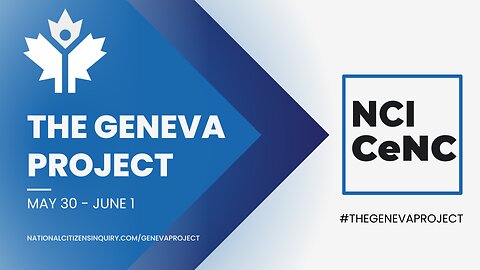 On The Road to Geneva | Michelle Leduc Catlin | National Citizens Inquiry