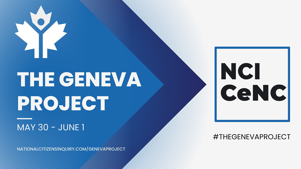 On The Road to Geneva | Michelle Leduc Catlin | National Citizens Inquiry