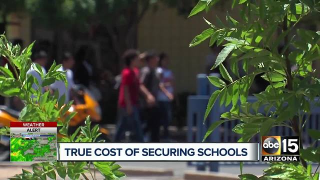 How much would it cost to arm teachers in Arizona?