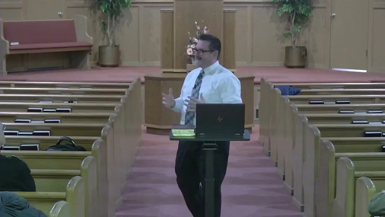 Bible Class Sunday February 6, 2022