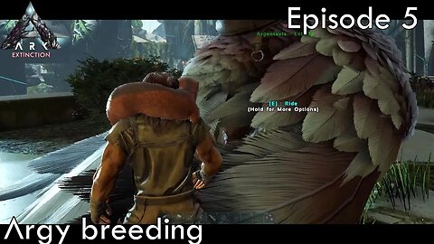 Argy breeding - Ark Survival Evolved - Extinction EP5