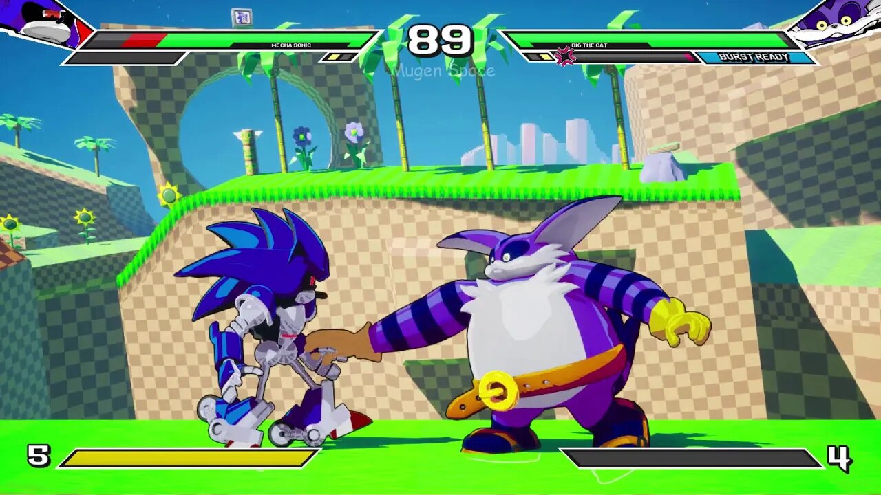 Mecha Sonic VS Big the Cat I Sonic Smackdown