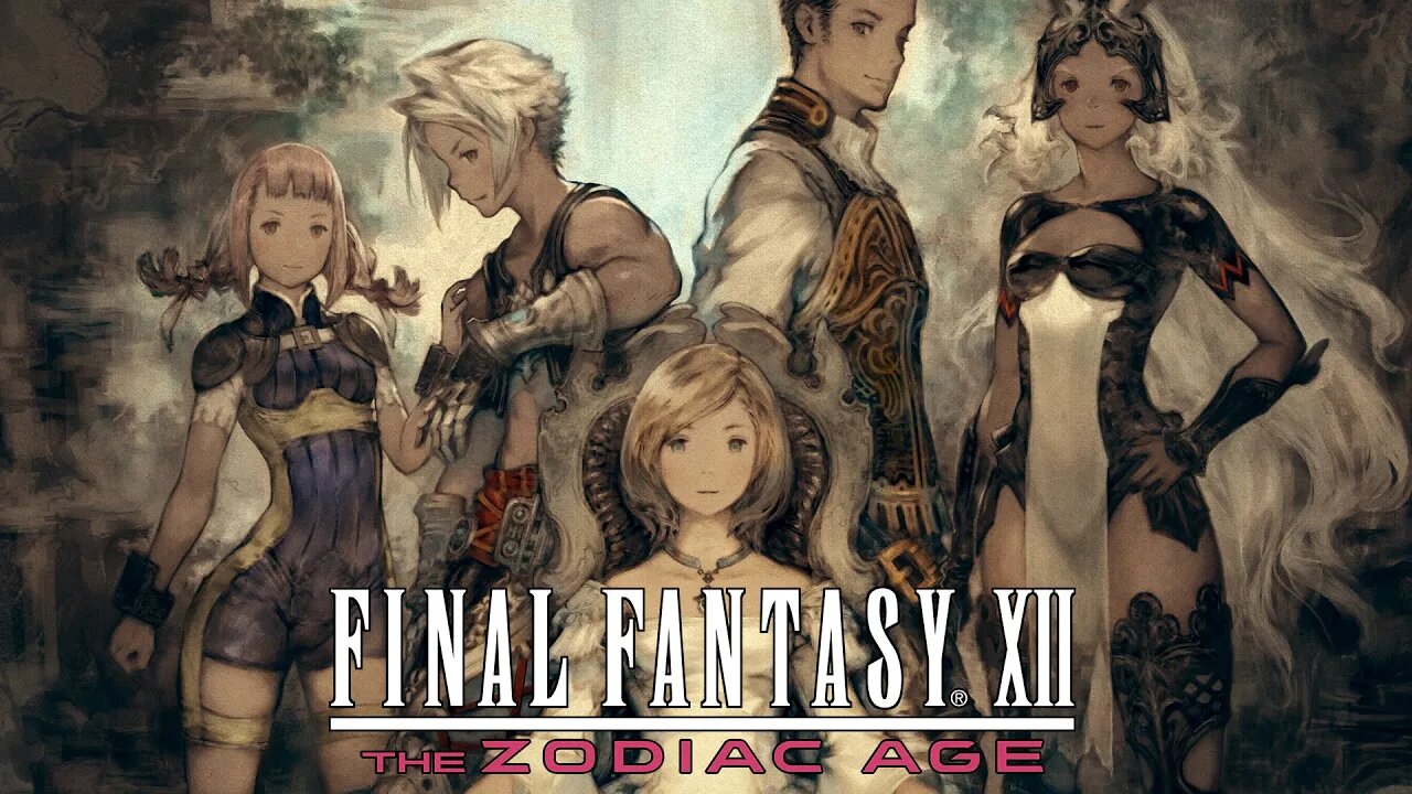 FINAL FANTASY XII The Zodiac Age 4K Gameplay (PC)