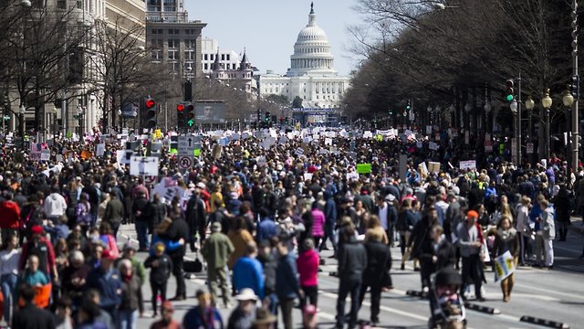 Student Activists Highlight Gun Violence In Communities Of Color