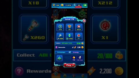 GALAXY ATTACK ALIEN SHOOTER - LEVEL 070 CRAZY