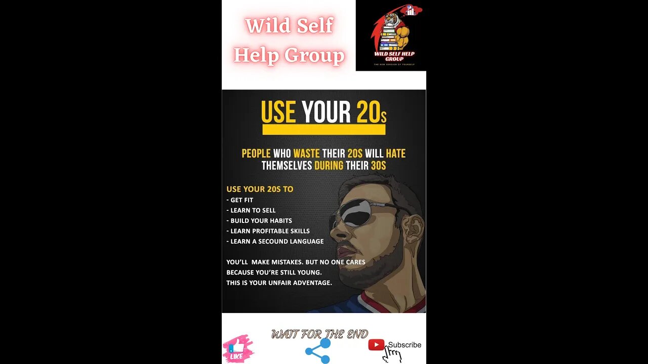 🔥Use your 20s🔥#shorts🔥#viralshorts🔥#motivation🔥#wildselfhelpgroup🔥