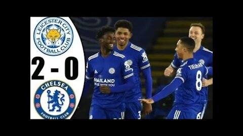 Leicester 2-0 Chelsea | Premier League Highlights