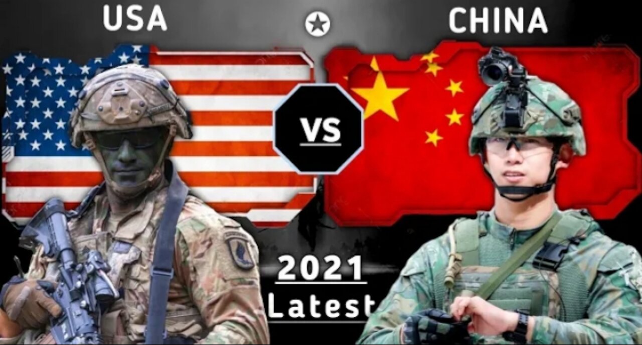 USA vs China military power comparison 2021 2022