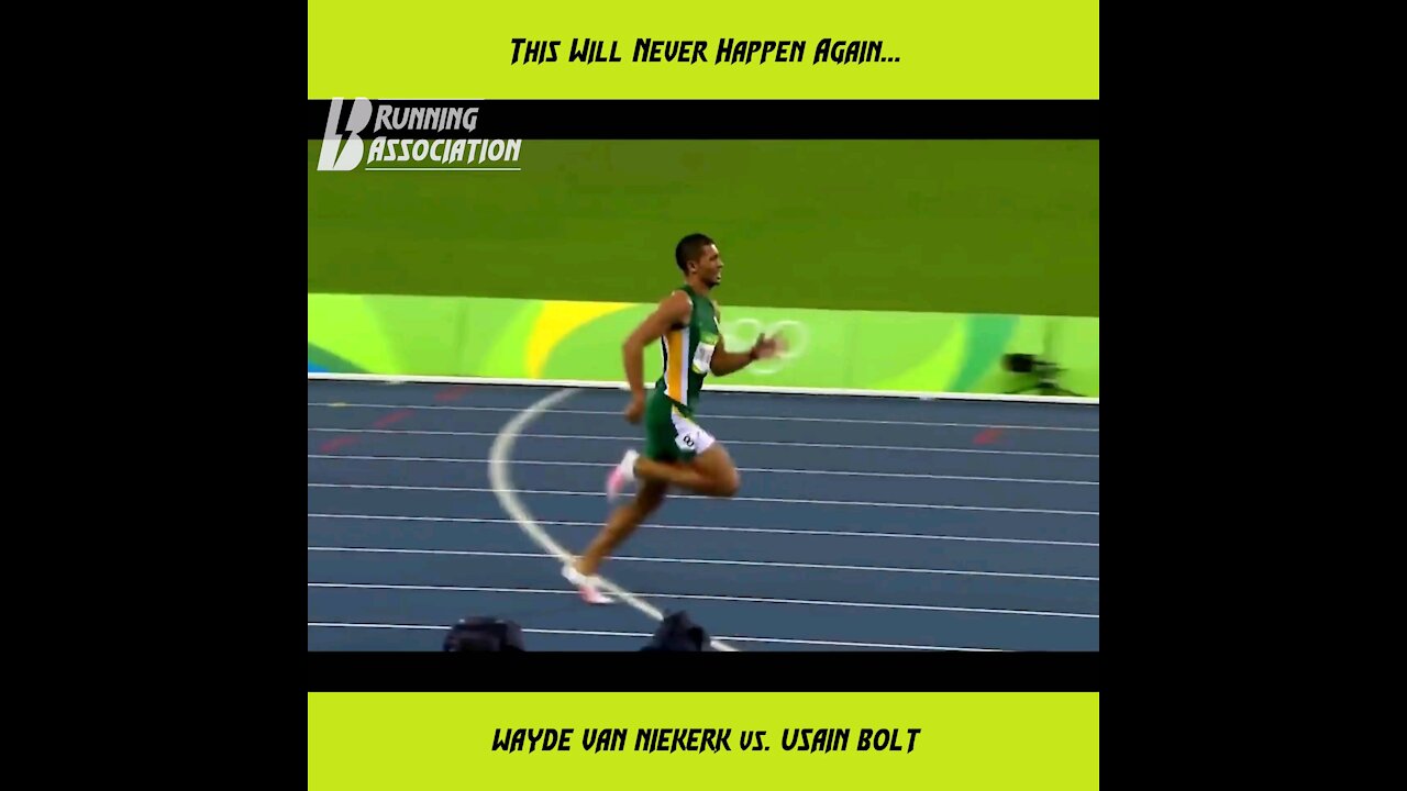 Wade Van Niekerk - Usain Bolt