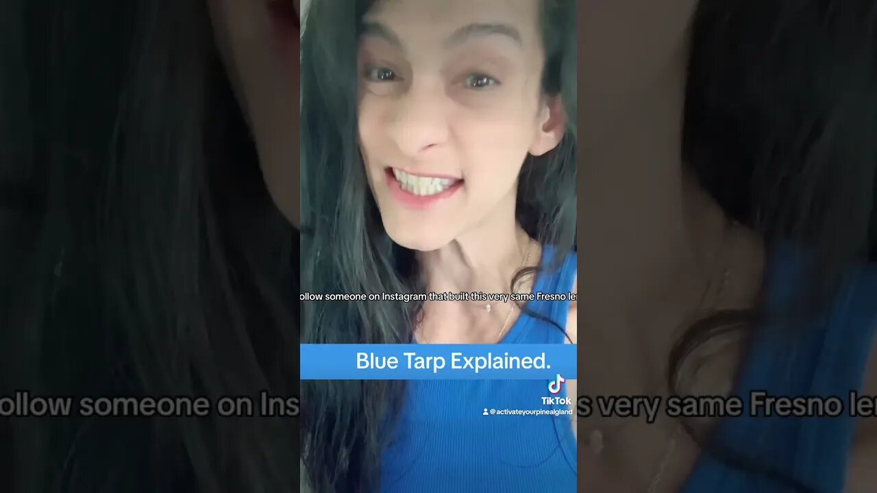 blue tarps explained