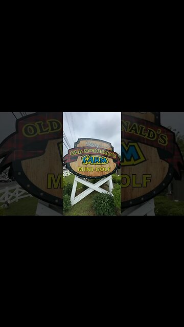 Ripley's Old McDonald’s Farm Mini-Golf in Sevierville Tennessee