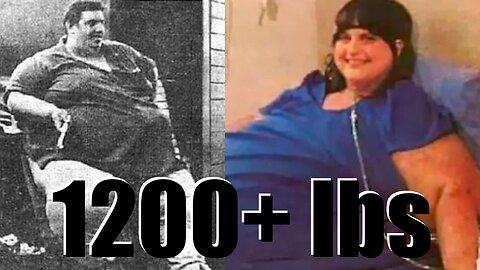 Top 5 Heaviest People Ever Recorded