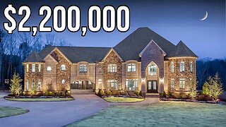 12 Acre McDonough Luxury Estate | Mansion Tour