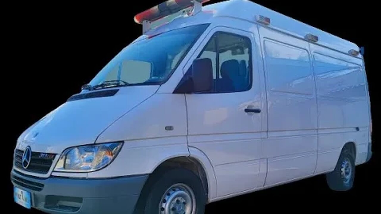 MERCEDES SPRINTER AMBULÂNCIA 2012 - www.multivans.com.br