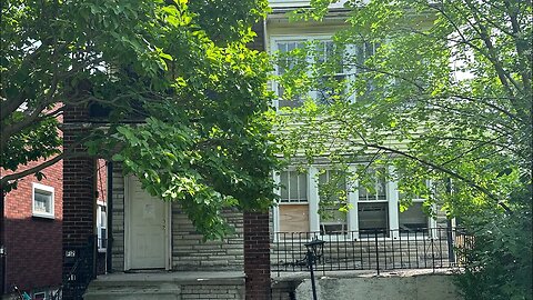 2 family flat Detroit 6 beds 2 baths $60,000 rehab flip rent or live and rent other apartment