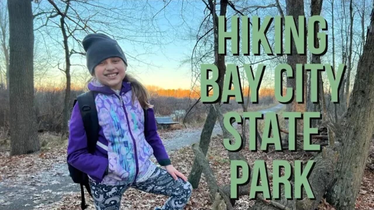 Hike at Bay City State Park