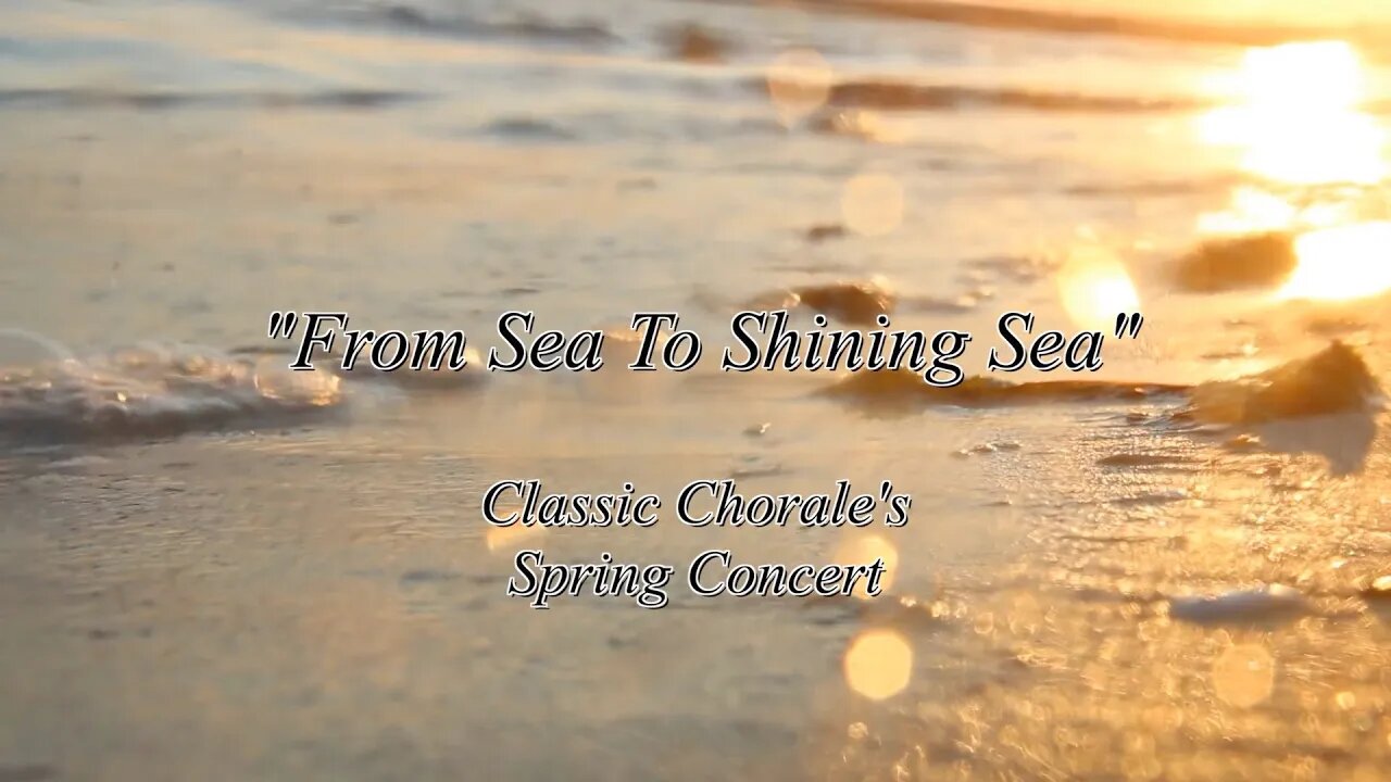 Classic Chorale Spring Concert Promo