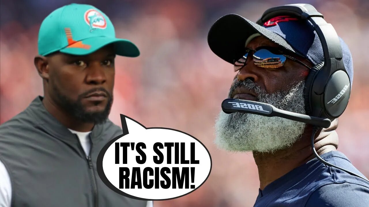 Lovie Smith Hired By Texans, But Brian Flores Is STILL Playing Race Card Like A Victim