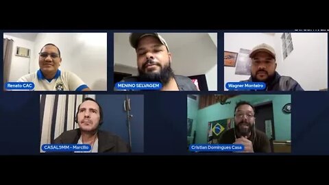 Live Bate papo armas e afins - Renato CAC, Mundo Selvagem, Wagner Monteiro