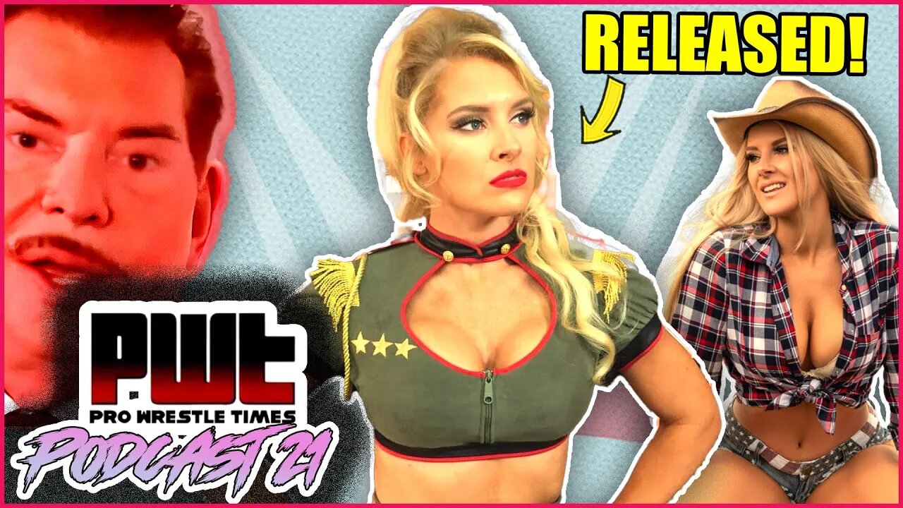 Lacey Evans RELEASED From WWE!
