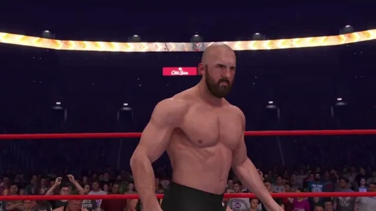 WWE2K22: Raul Mendoza Full Entrance