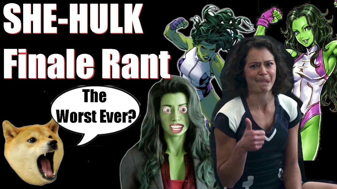 She Hulk Gone Wrong, finale and season breakdown #shehulk