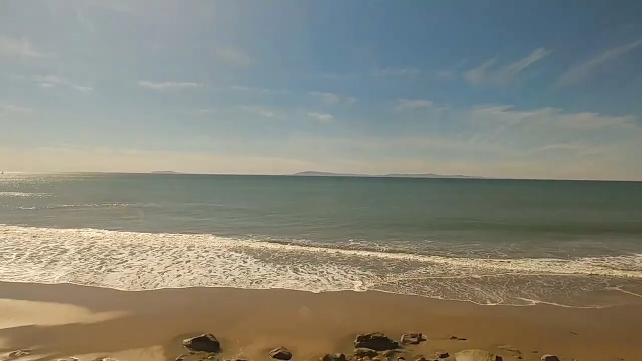 Amtrak Coast Starlight in Ventura, CA