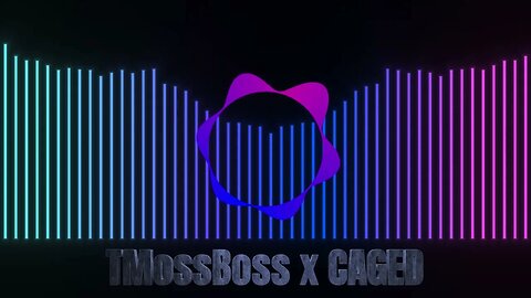 TMossBoss x CAGED! (Official Visualizer)