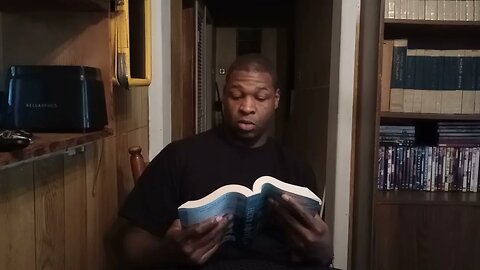 Psalm chapter 4 narrated by (Antonio Jones)