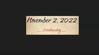 Quick Quordle of the Day for November 2, 2022