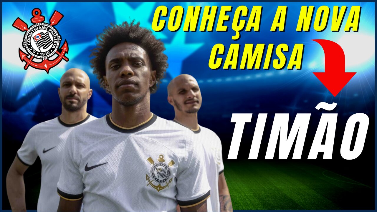 Nova Camisa Do Corinthians