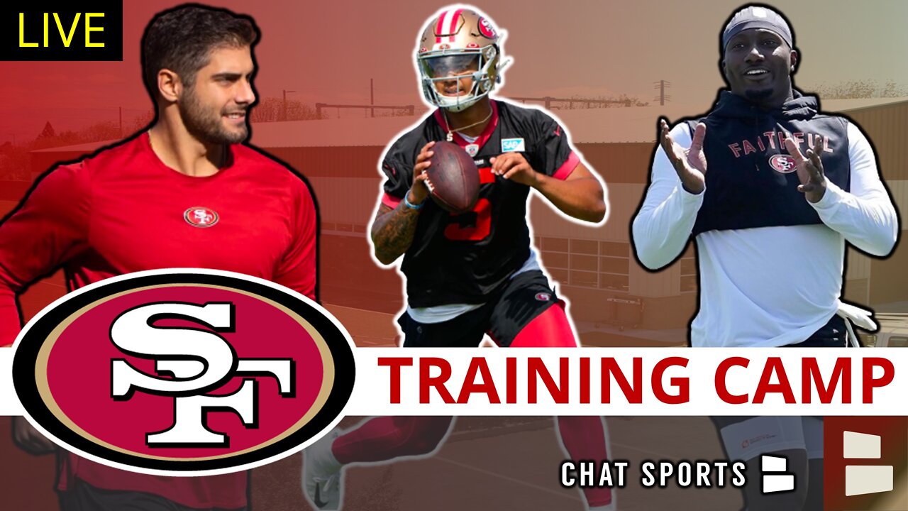 49ers Training Camp LIVE: Latest On Trey Lance, Jimmy Garoppolo & Deebo Samuel