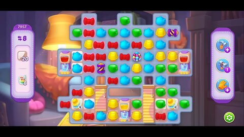 Playrix Homescapes Gameplay Walkthrough Level 7957