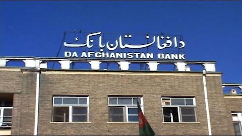 CASH STRAPPED AFGHANISTAN WANTS IT'S MONEY FROM USA BANKS?